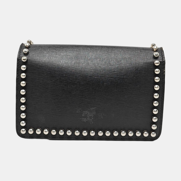Authenticated pre-owned  Karlito Calfskin Black - Shoulder Bag at Looply