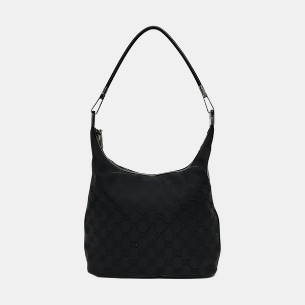 Monogram Canvas Black
