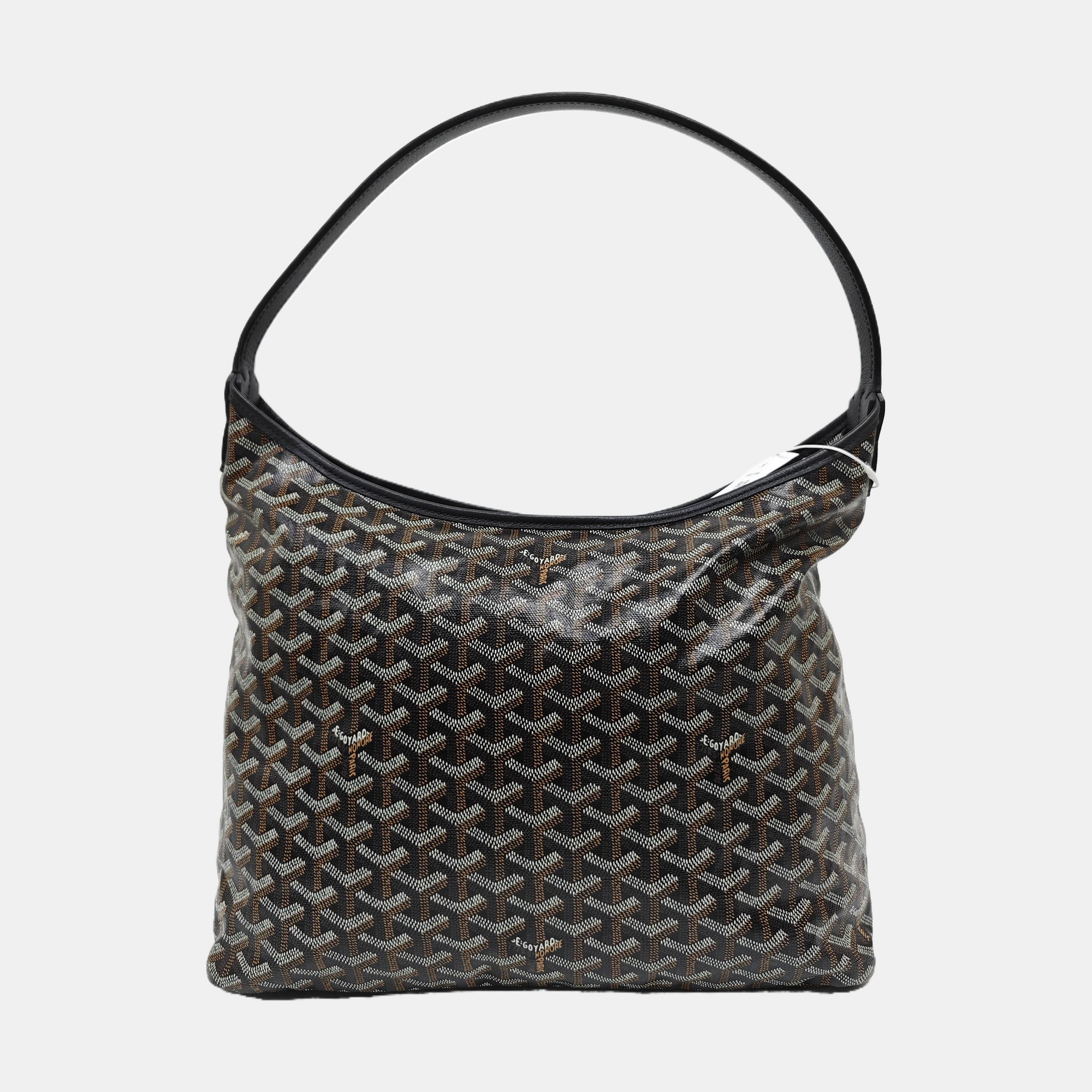 Hobo Coated Canvas Black