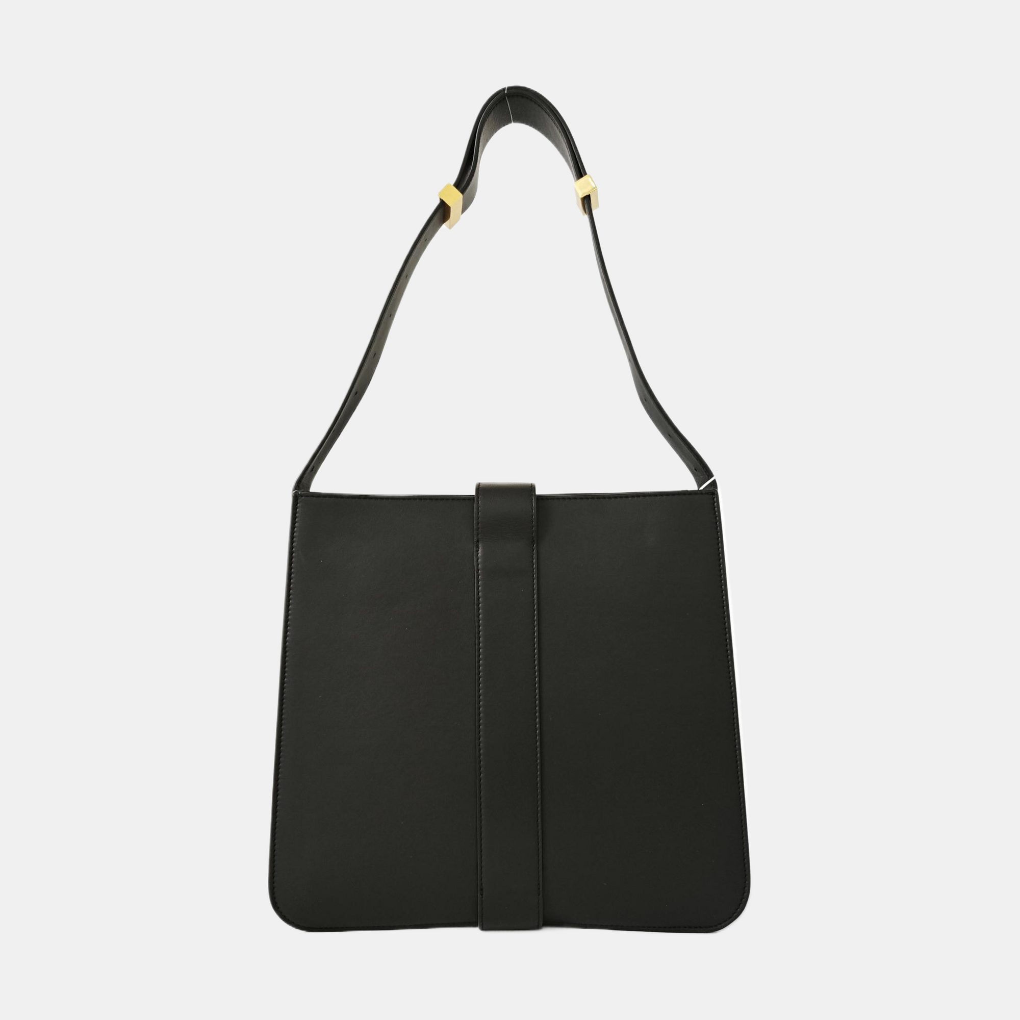 Marie Lambskin Black