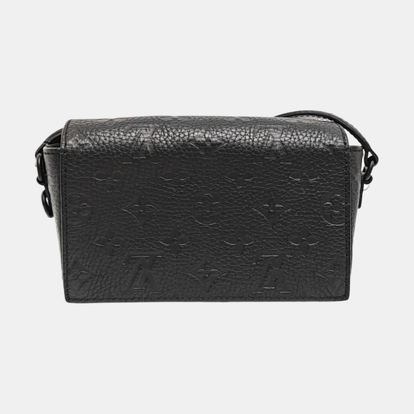 SOFT TRUNK Mini Monogram Calfskin Black