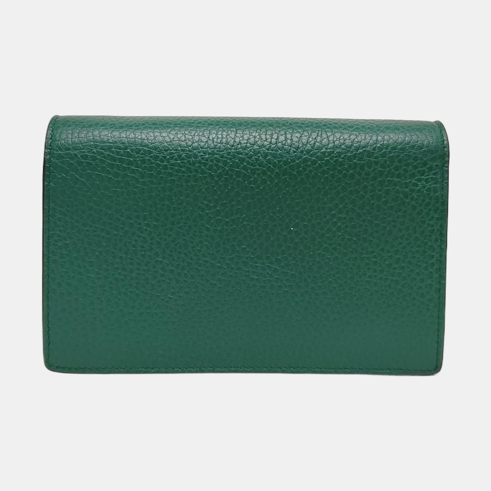 Authenticated pre-owned  Dionysus Super Mini Calfskin Green - Shoulder Bag at Looply