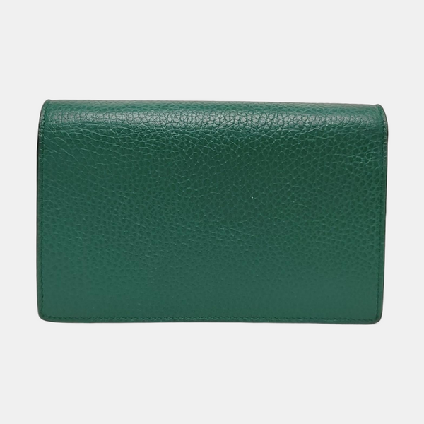 Authenticated pre-owned  Dionysus Super Mini Calfskin Green - Shoulder Bag at Looply