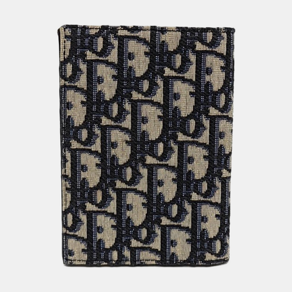 Canvas Wallet Blue