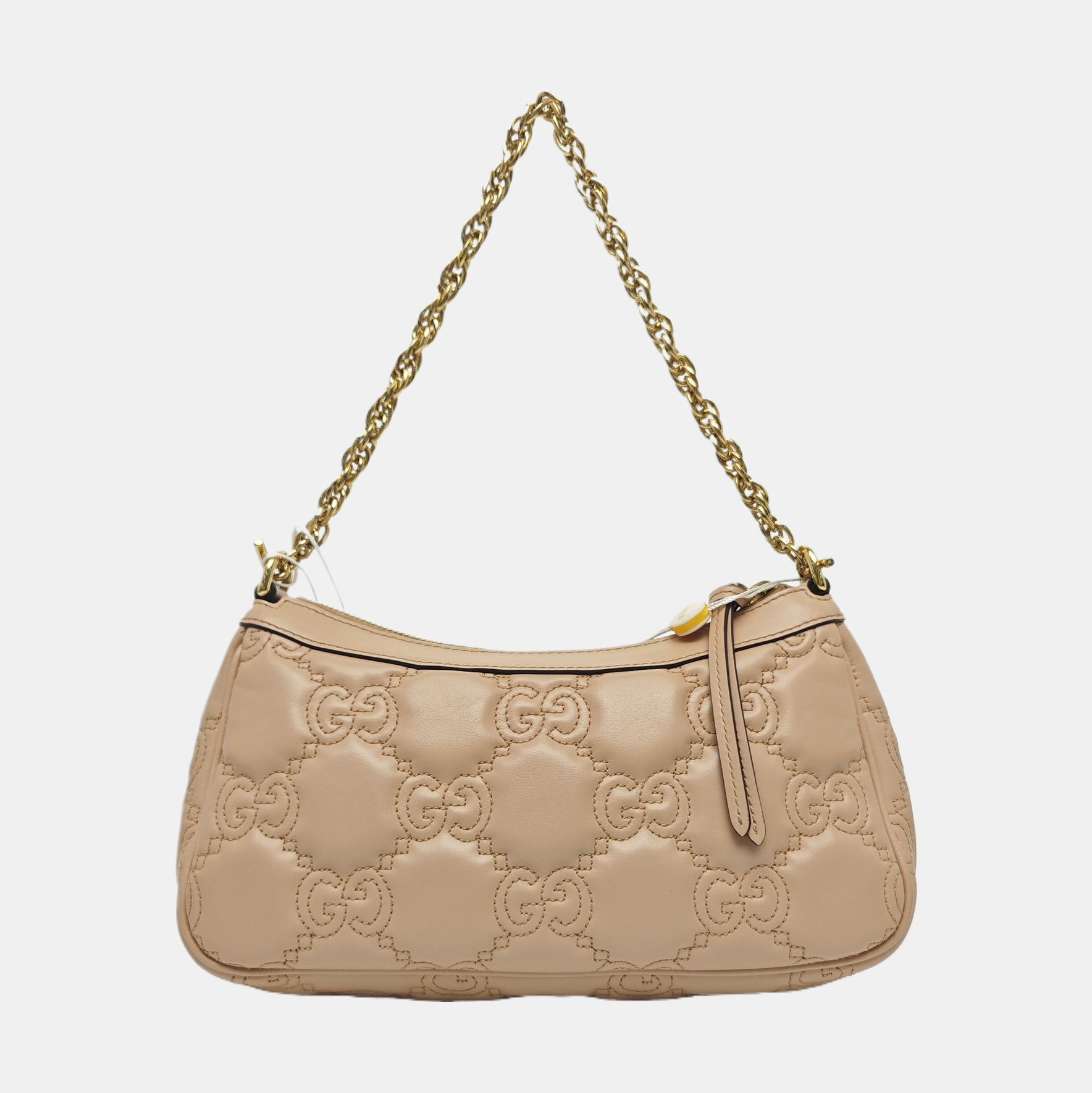 GG Matelassé Monogram Calfskin Pink
