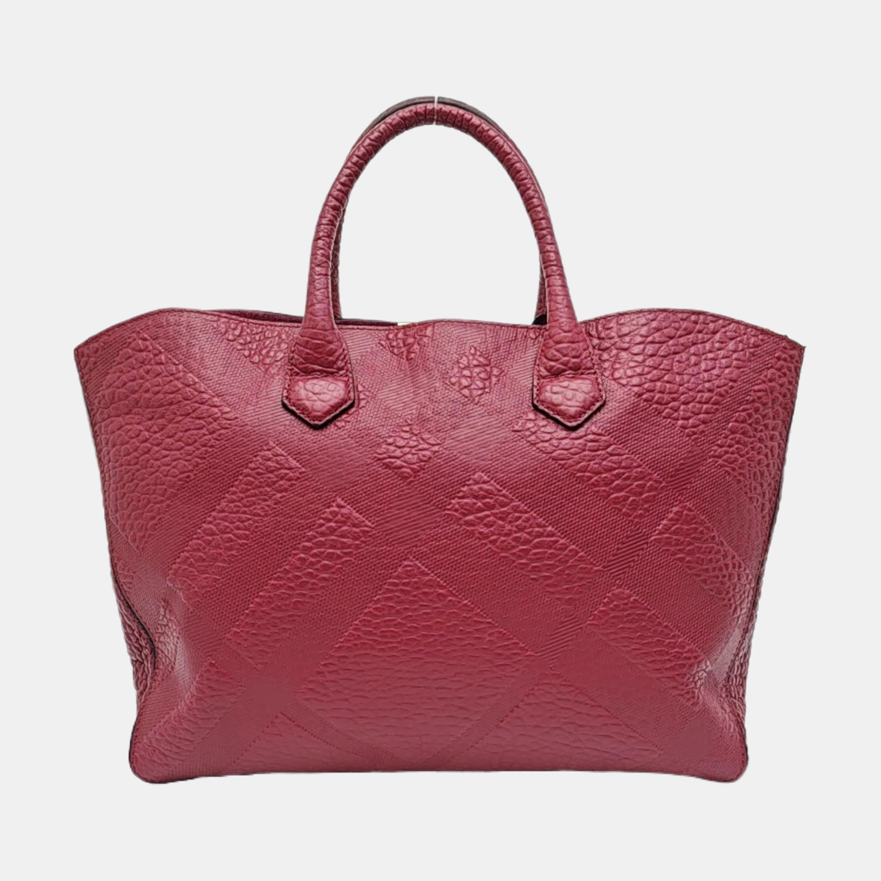 Dewsbury Mini Calfskin Red