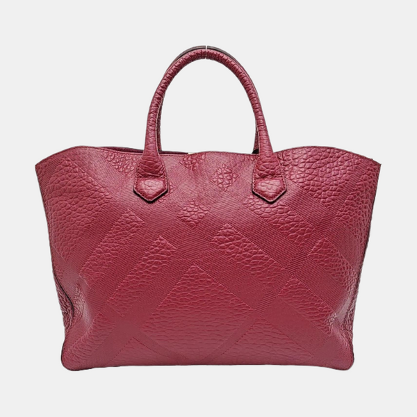 Dewsbury Mini Calfskin Red