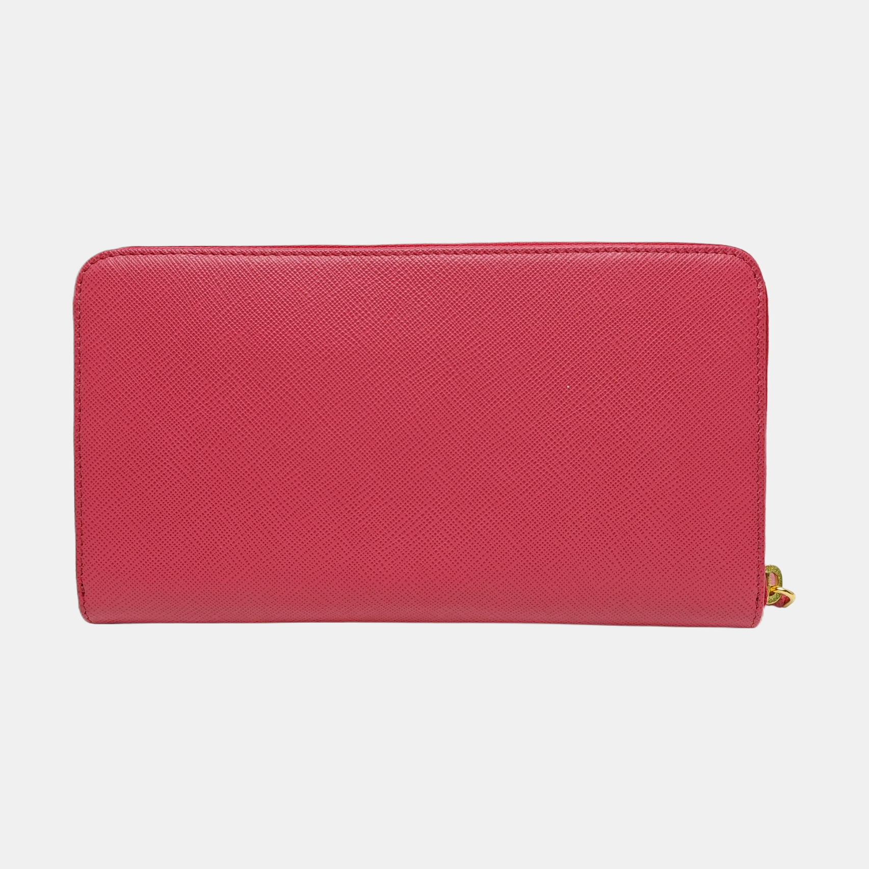 Saffiano Calfskin Wallet Pink