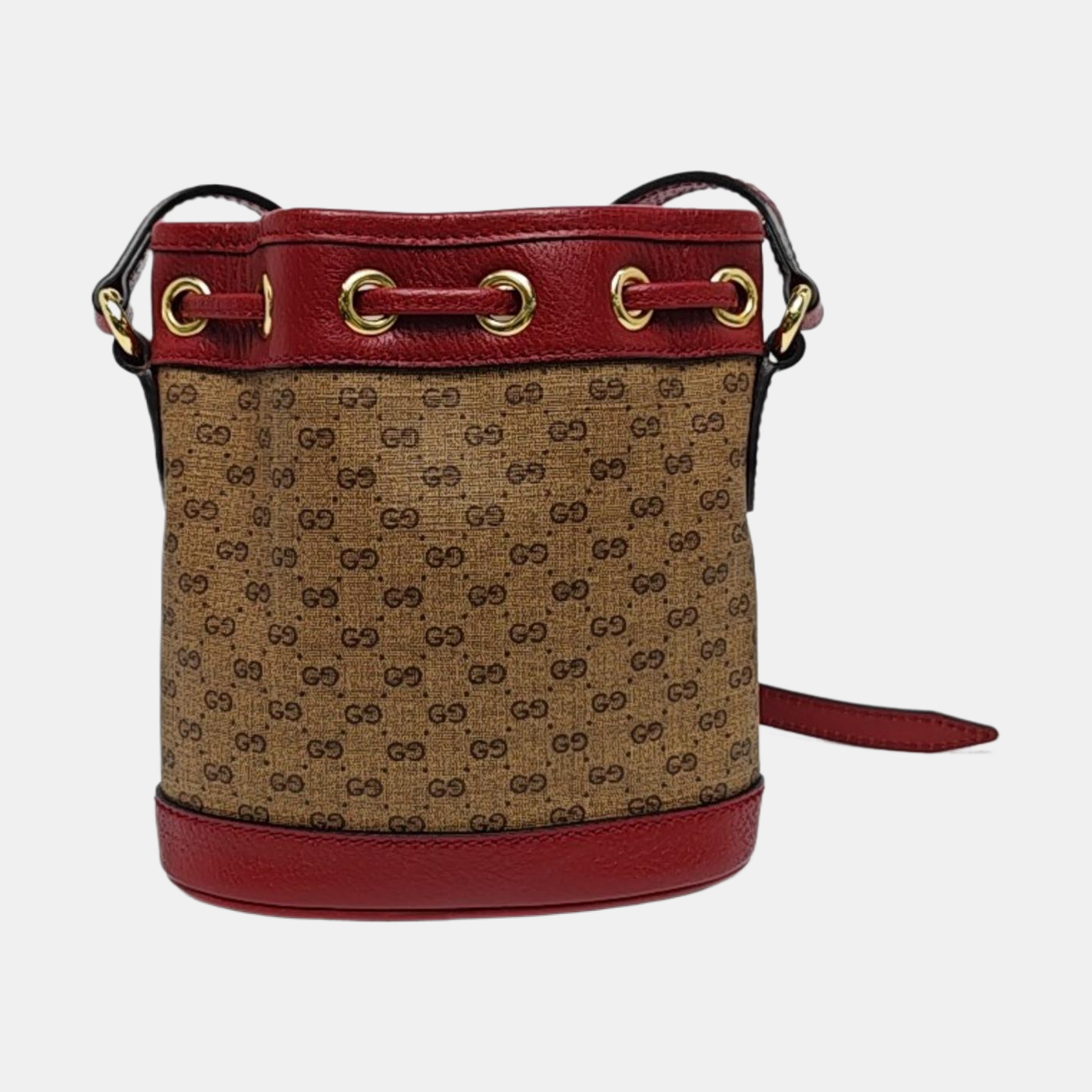 Doraemon X Gucci Mini Monogram Coated Canvas Multicolor