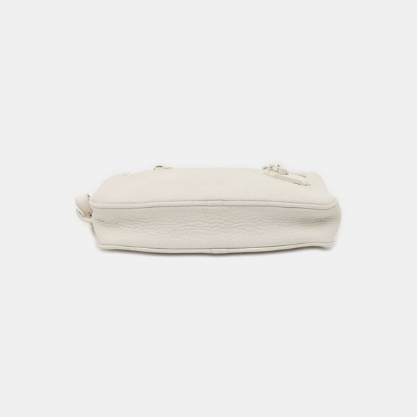 VOLGA Monogram Calfskin White