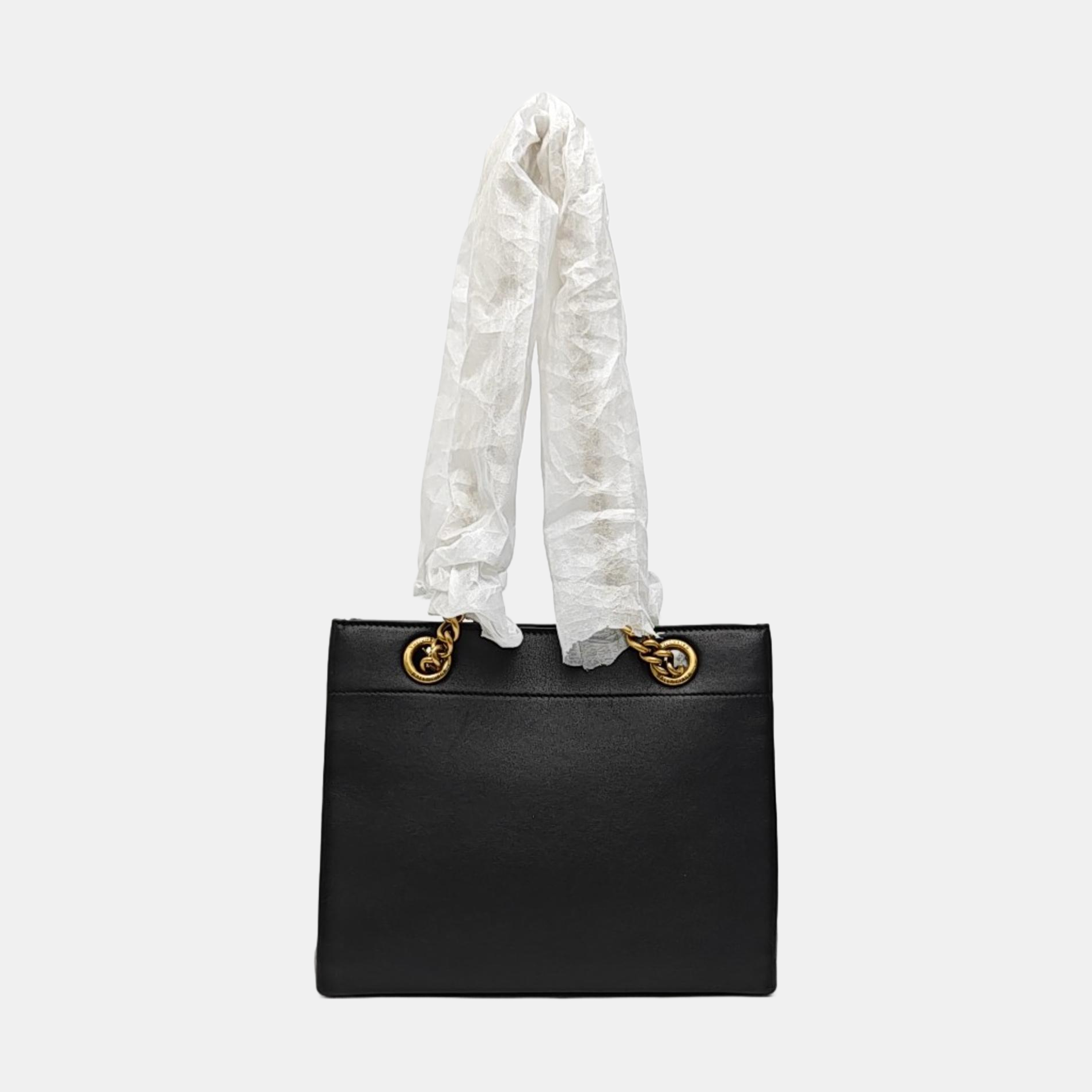 DUTY FREE North-South Calfskin Black