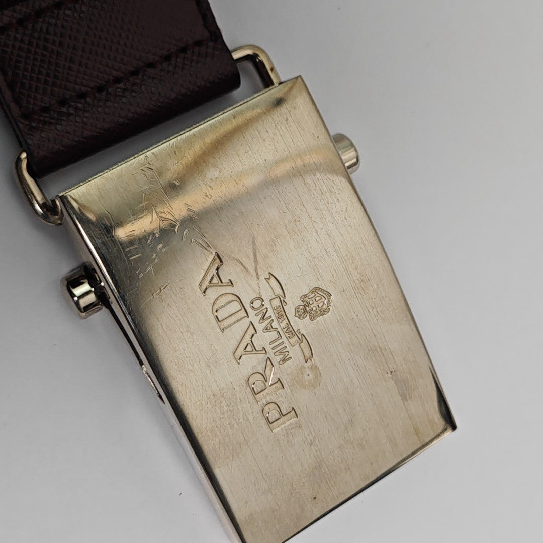 Fabric Belt Red