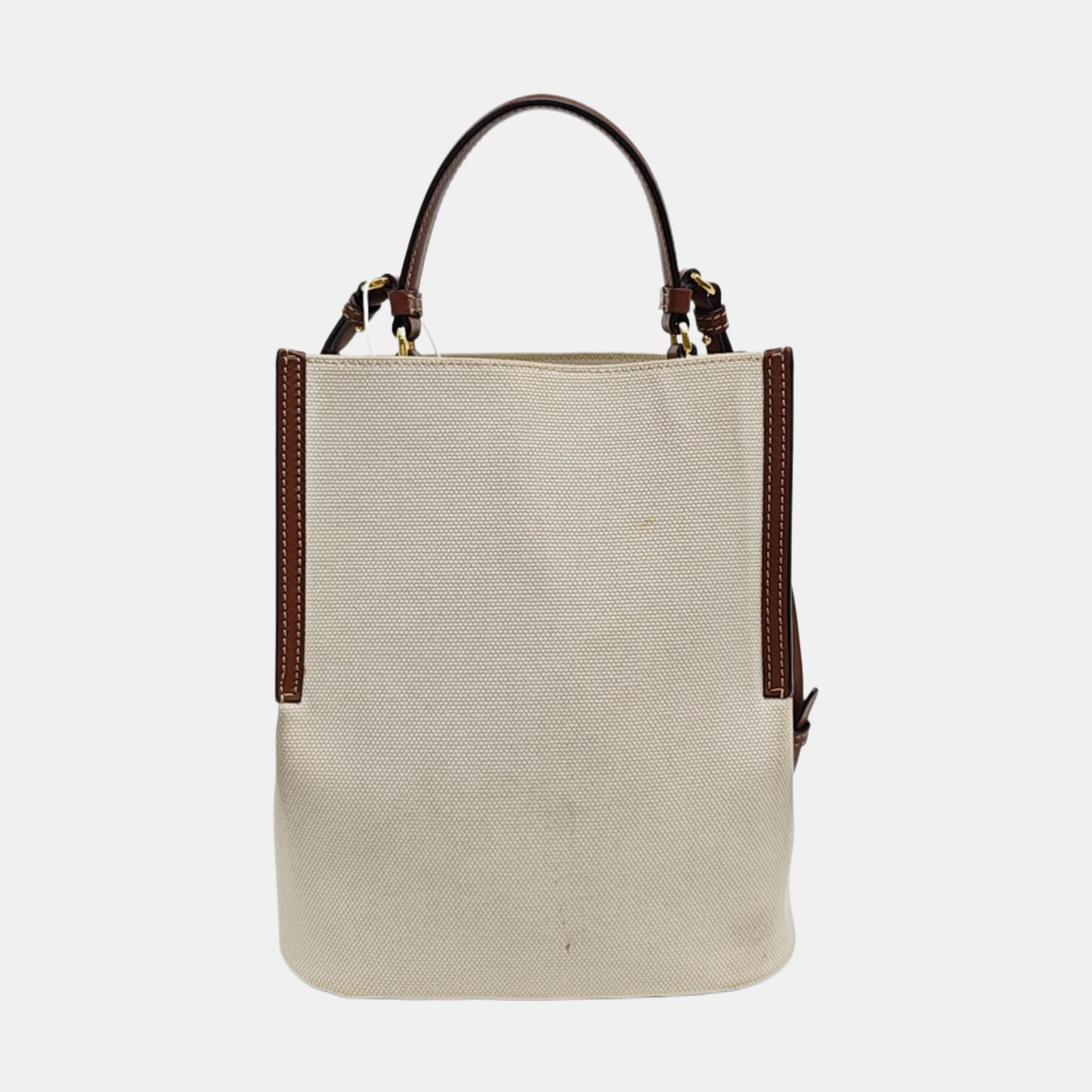 Peggy Small Canvas White
