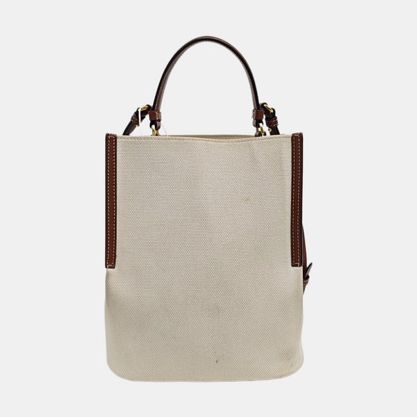 Peggy Small Canvas White