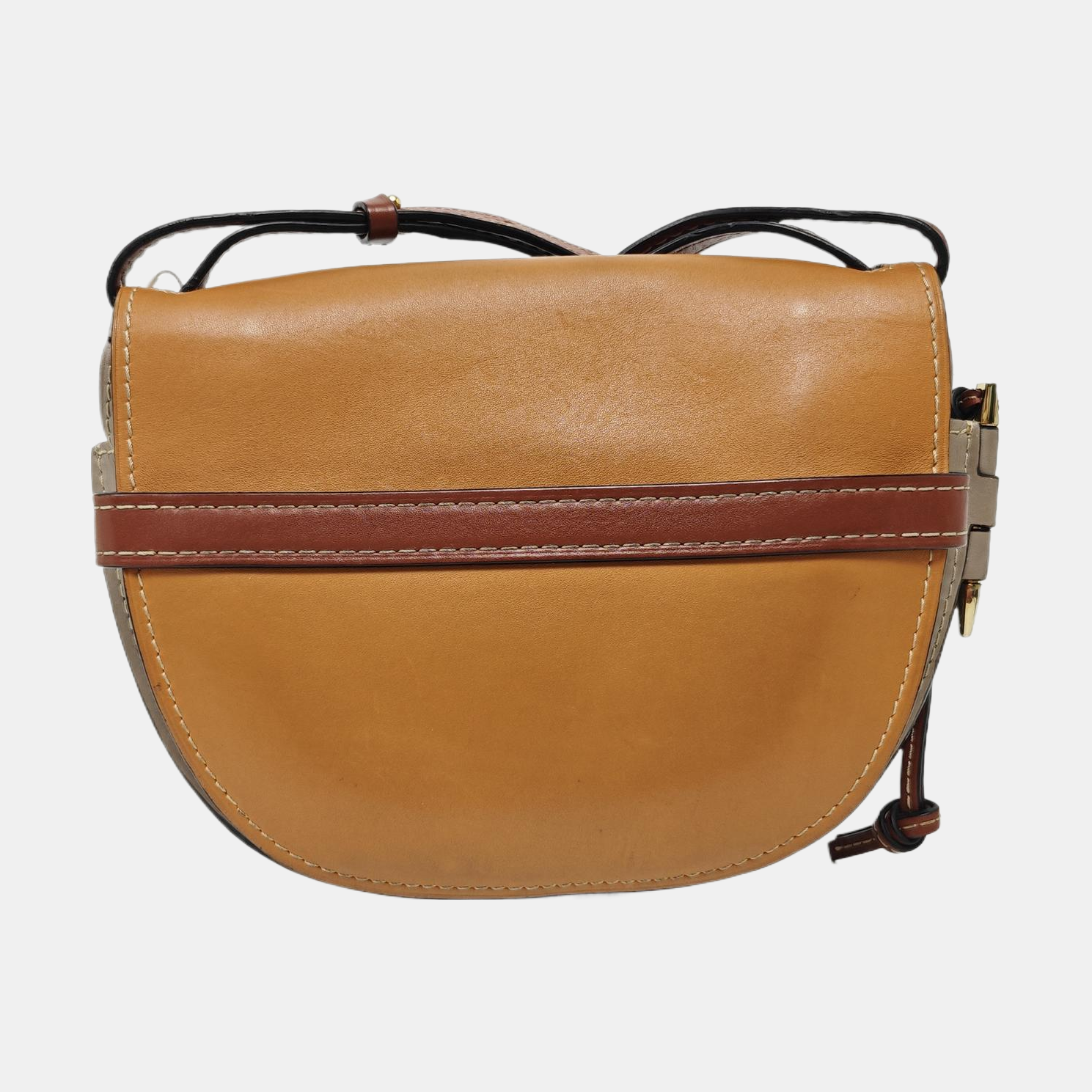 Gate Small Calfskin Brown