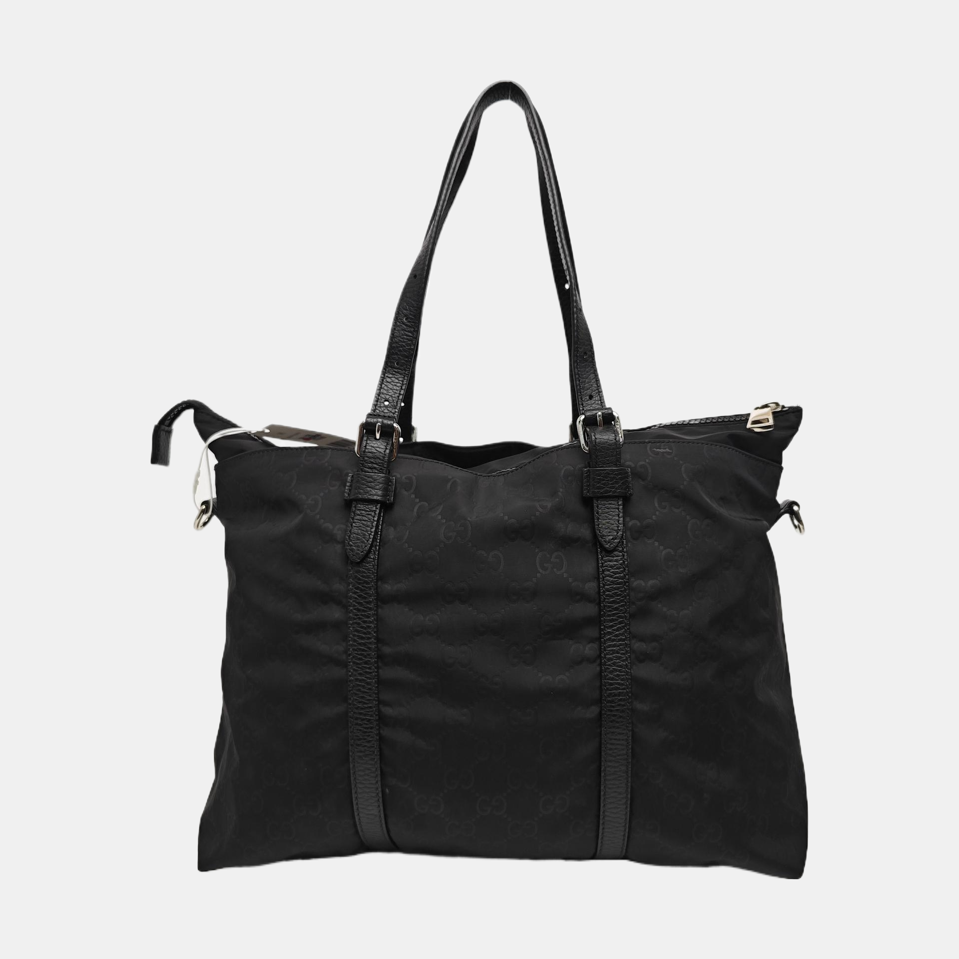 GG Imprime Monogram Nylon Black