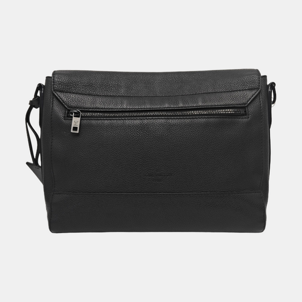 AEROGRAM Calfskin Black