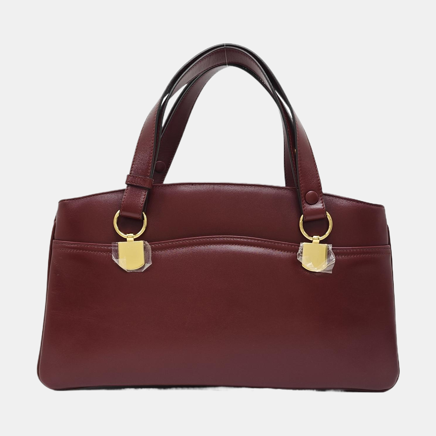 Arli Large Monogram Calfskin Red