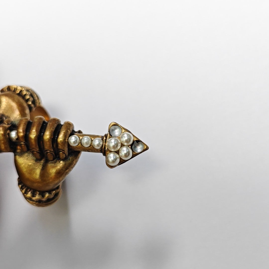 Metal Gold Ring HK 16