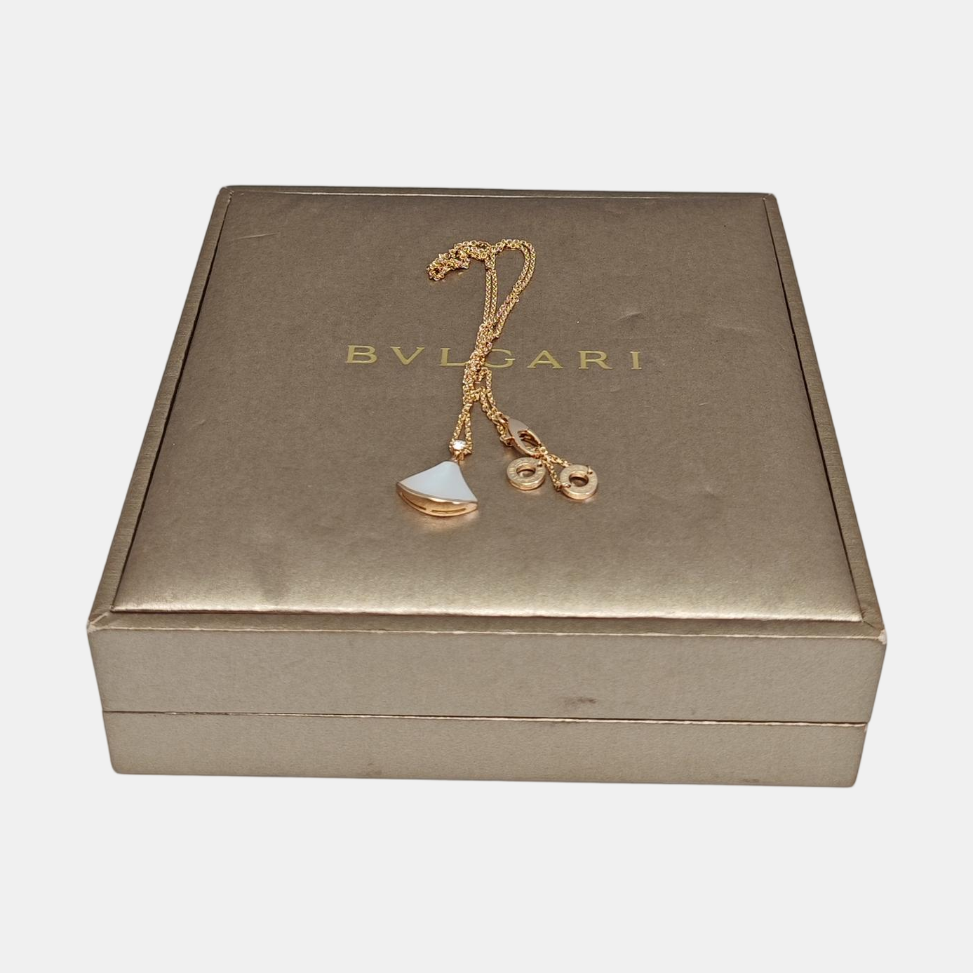 DIVAS' DREAM 18k Rose Gold Necklace