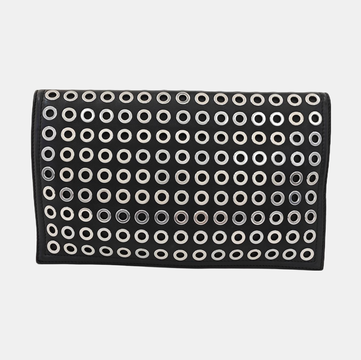 Calfskin Clutch Black