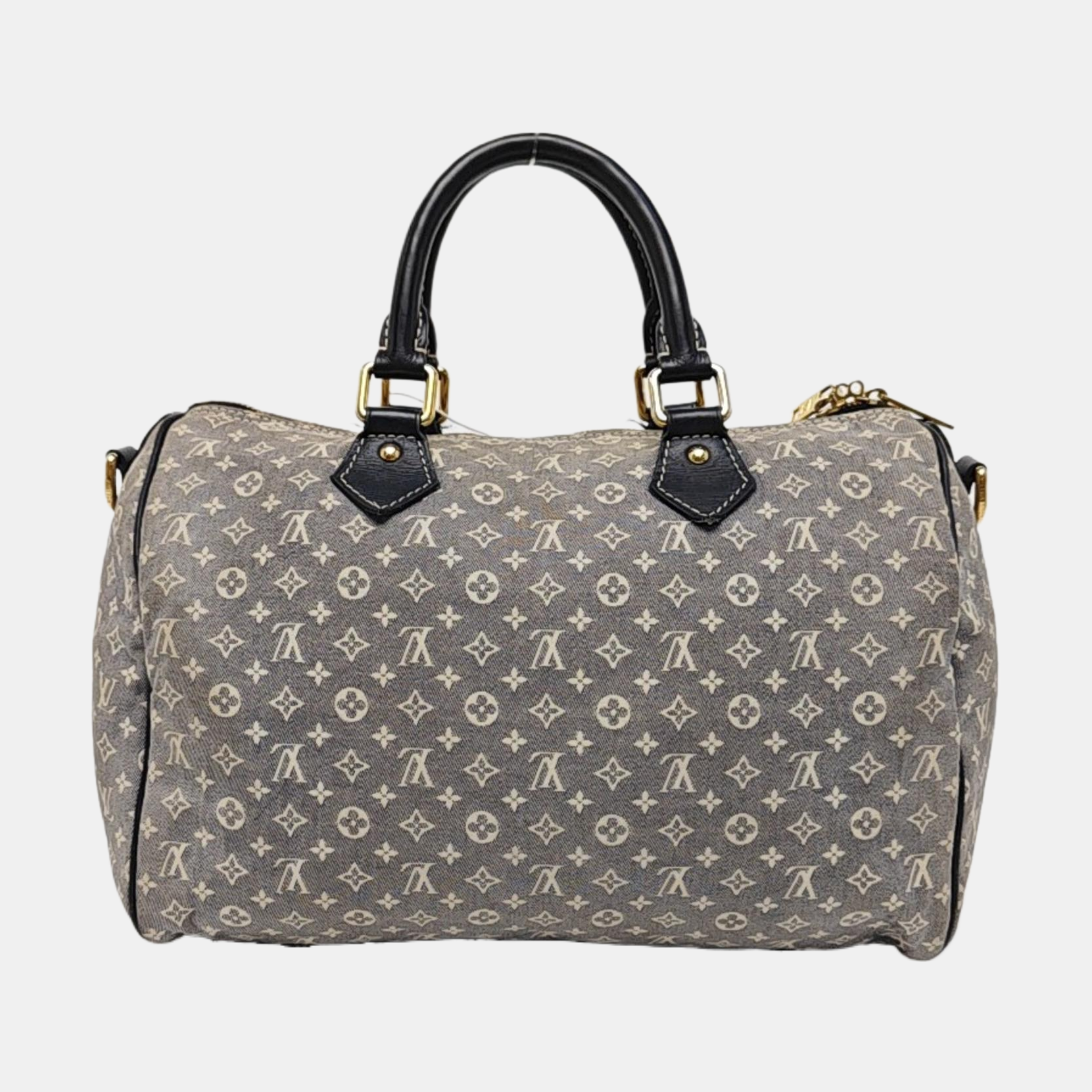 SPEEDY 30 Monogram Canvas Blue