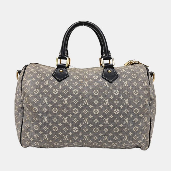 SPEEDY 30 Monogram Canvas Blue
