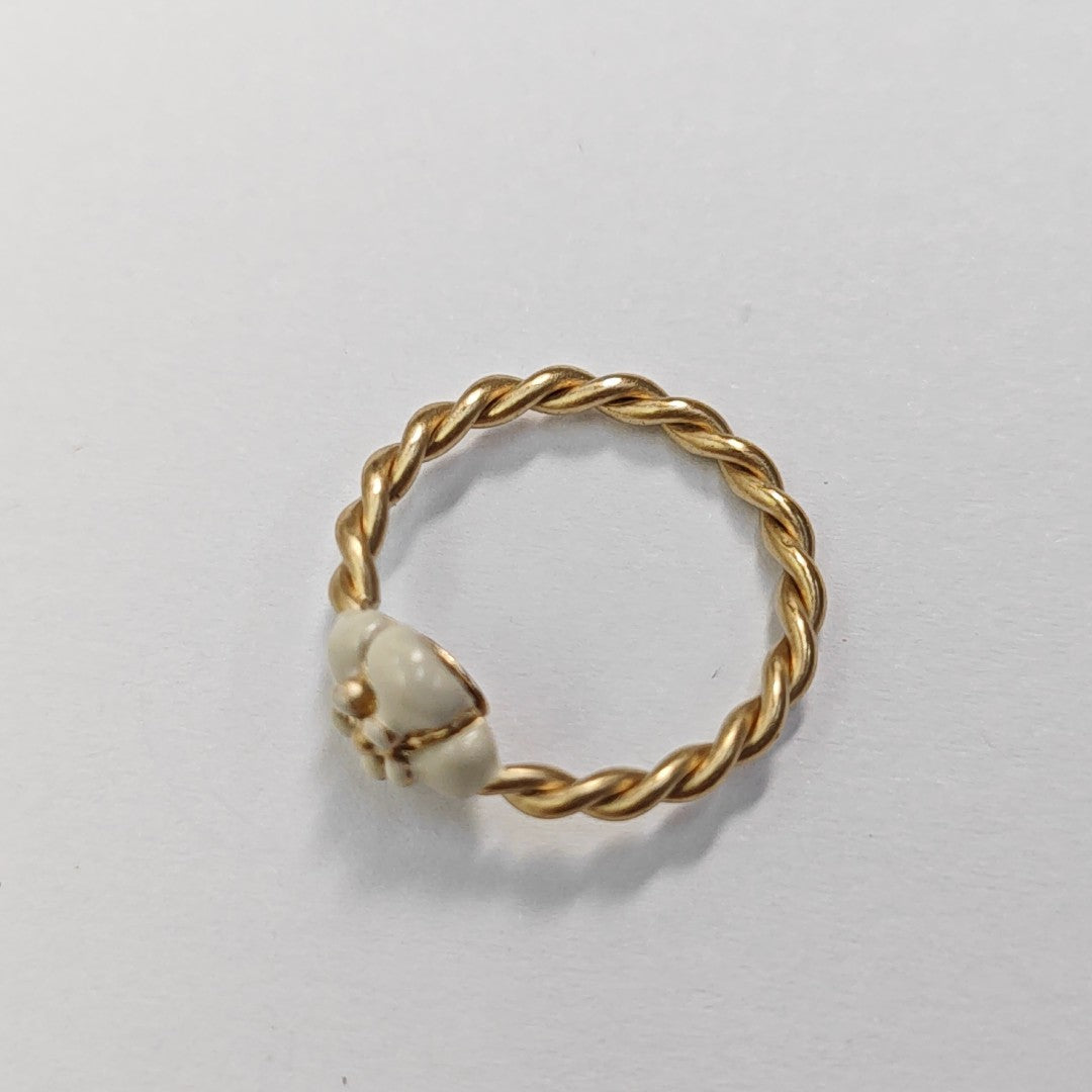 Metal Gold Ring EU 46