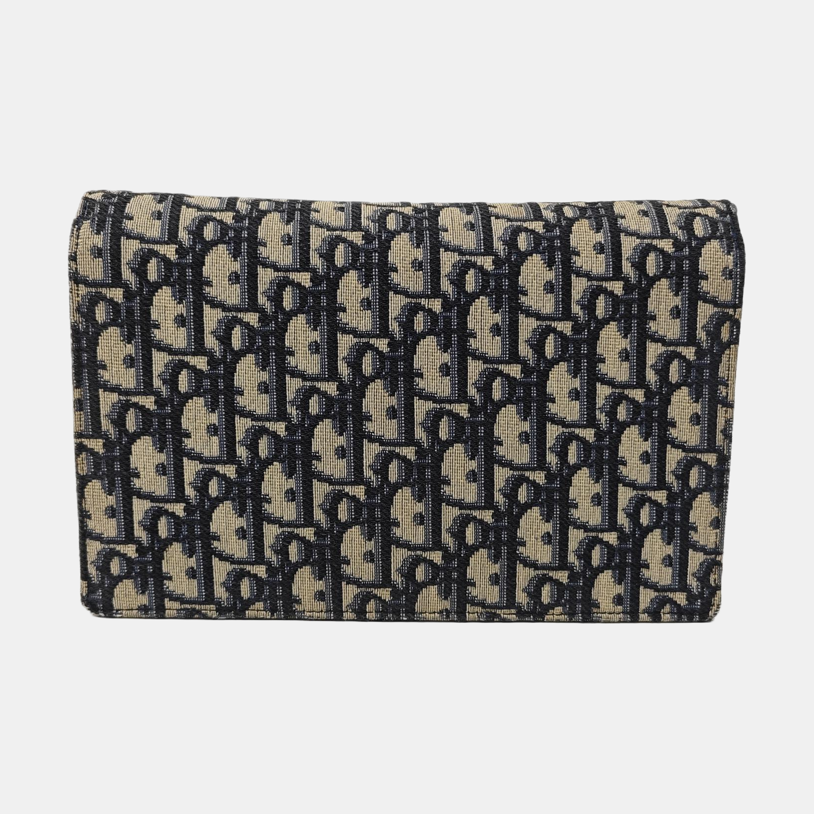 Saddle Mini Oblique Canvas Blue