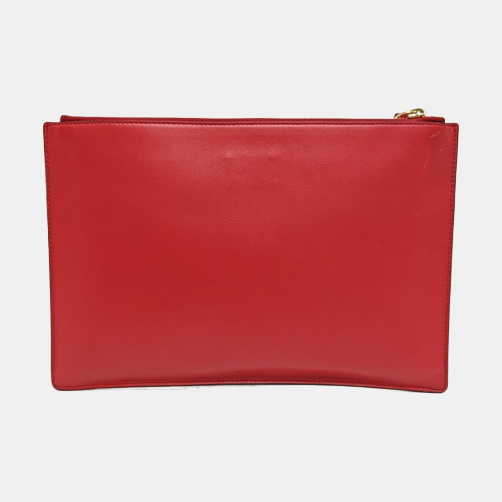 Monogram Canvas Clutch Brown