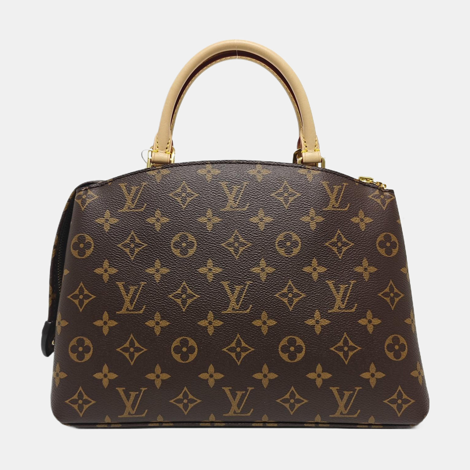 PALAIS PM Monogram Coated Canvas Brown