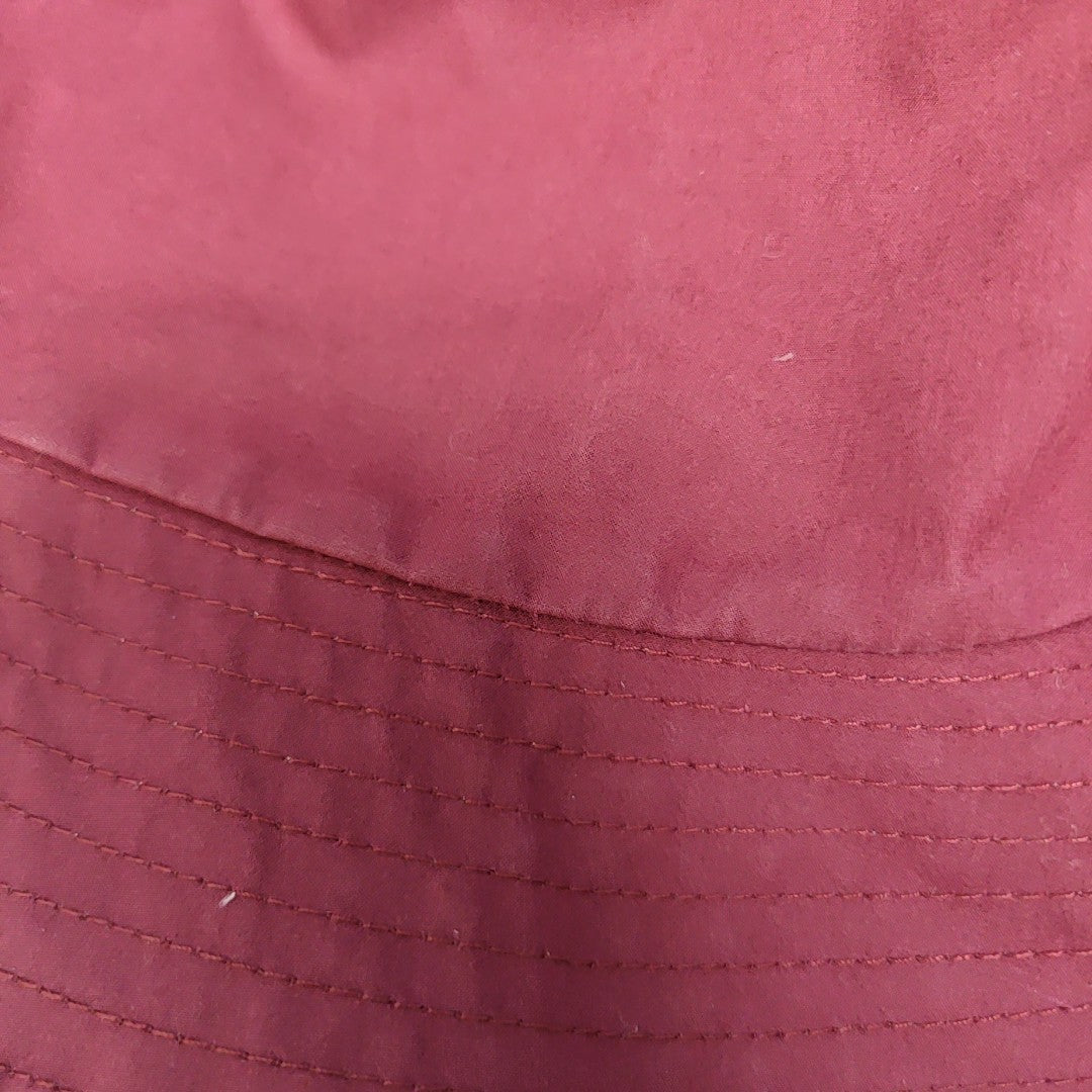 Polyester Hat Red