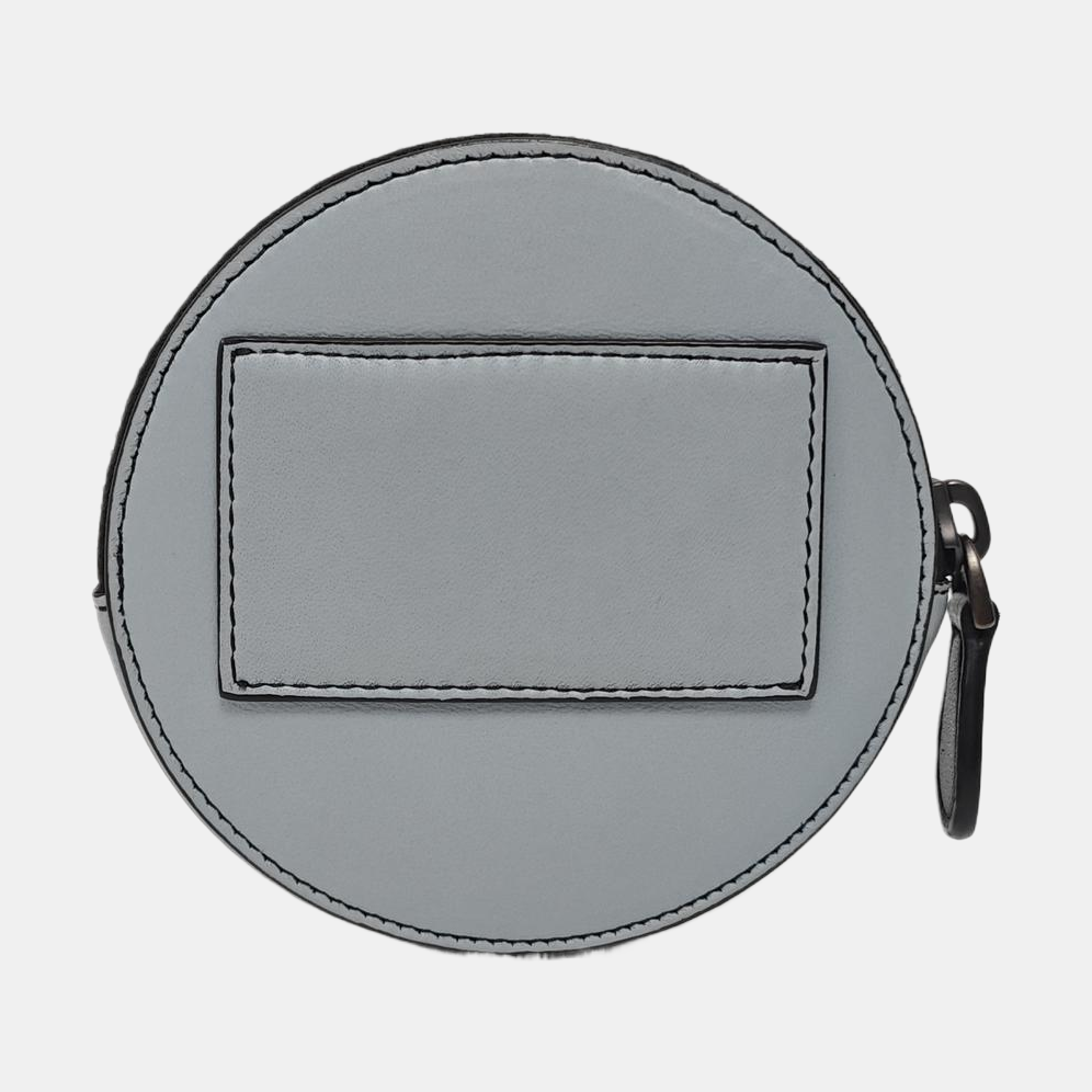 Calfskin Coin Purse Multicolor
