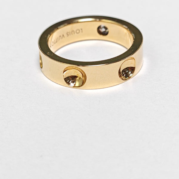 18k Gold Ring EU 50
