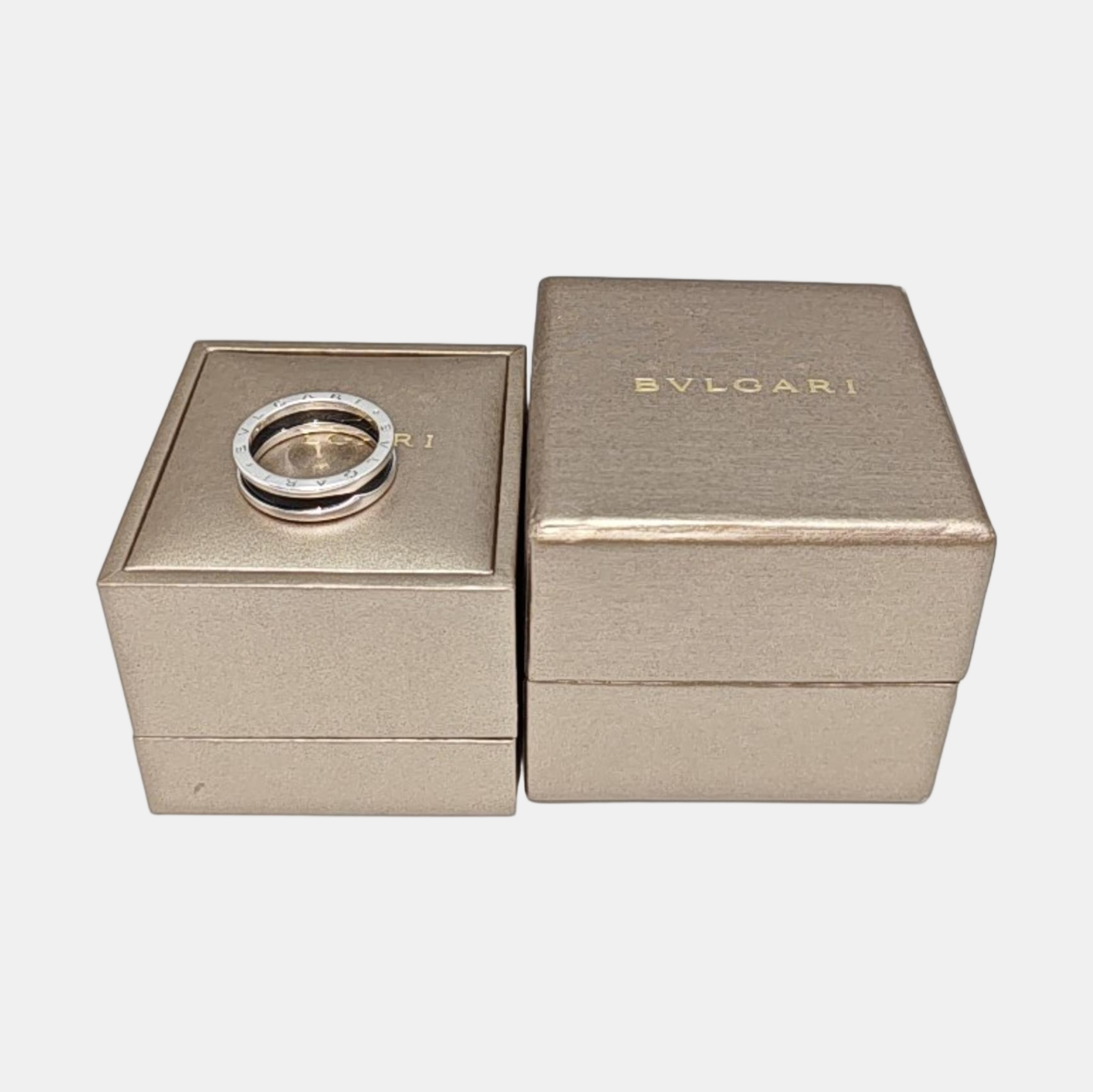 B.ZERO1 925 Sterling Silver Ring EU 62