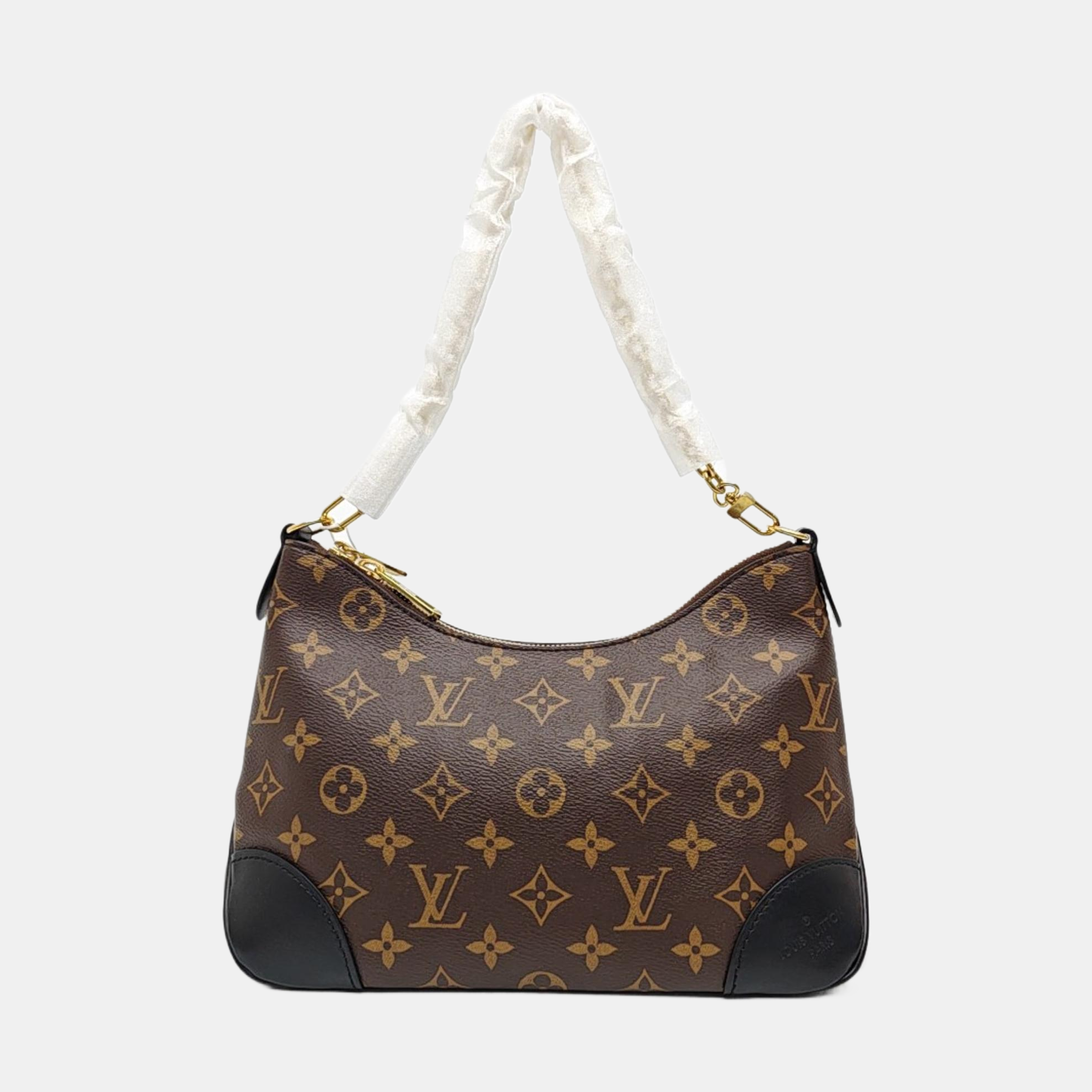 BOULOGNE Monogram Coated Canvas Brown