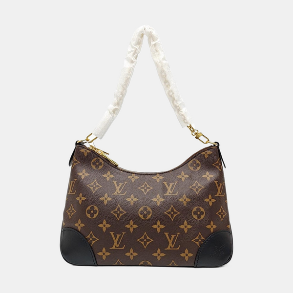 BOULOGNE Monogram Coated Canvas Brown