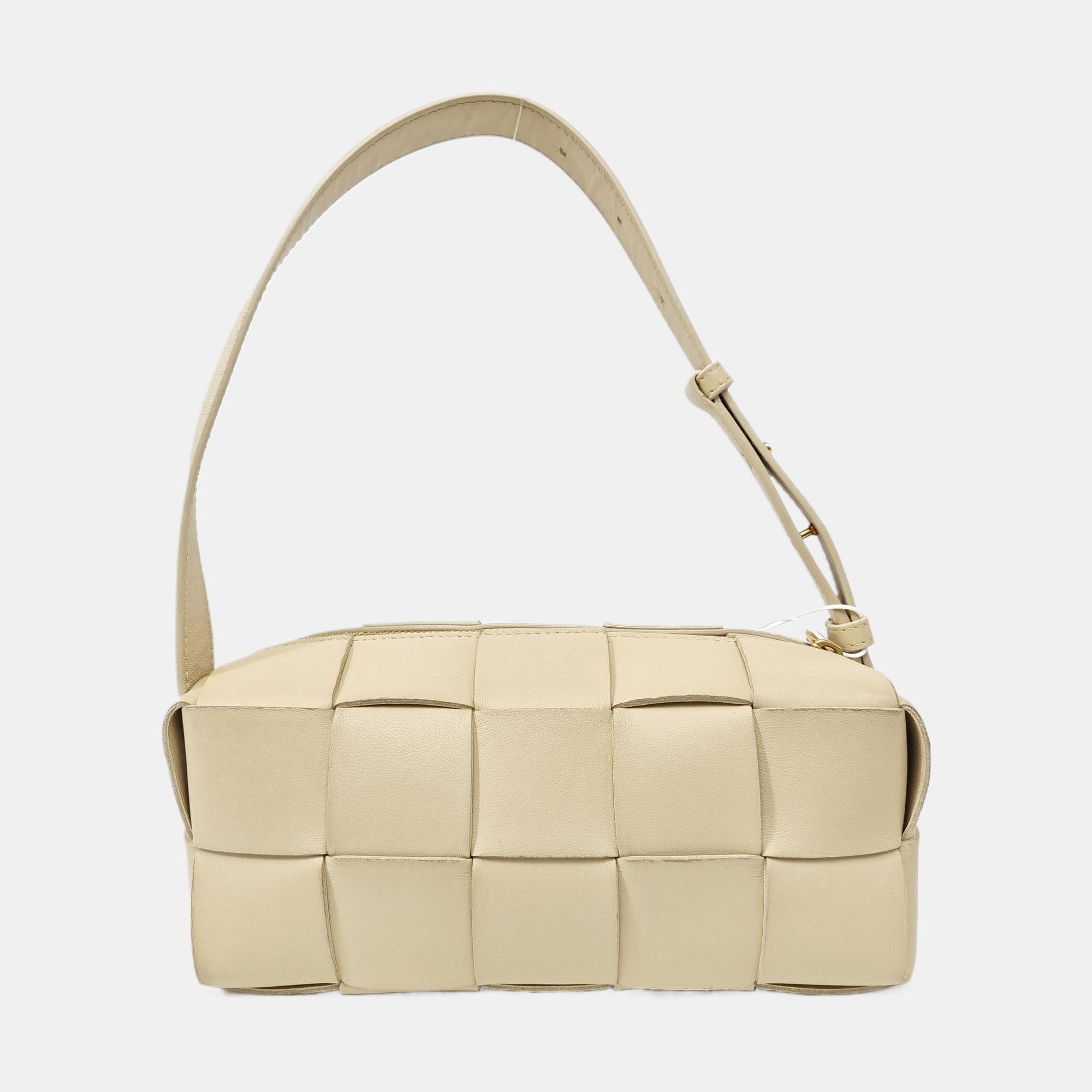 Cassette Small Calfskin Beige