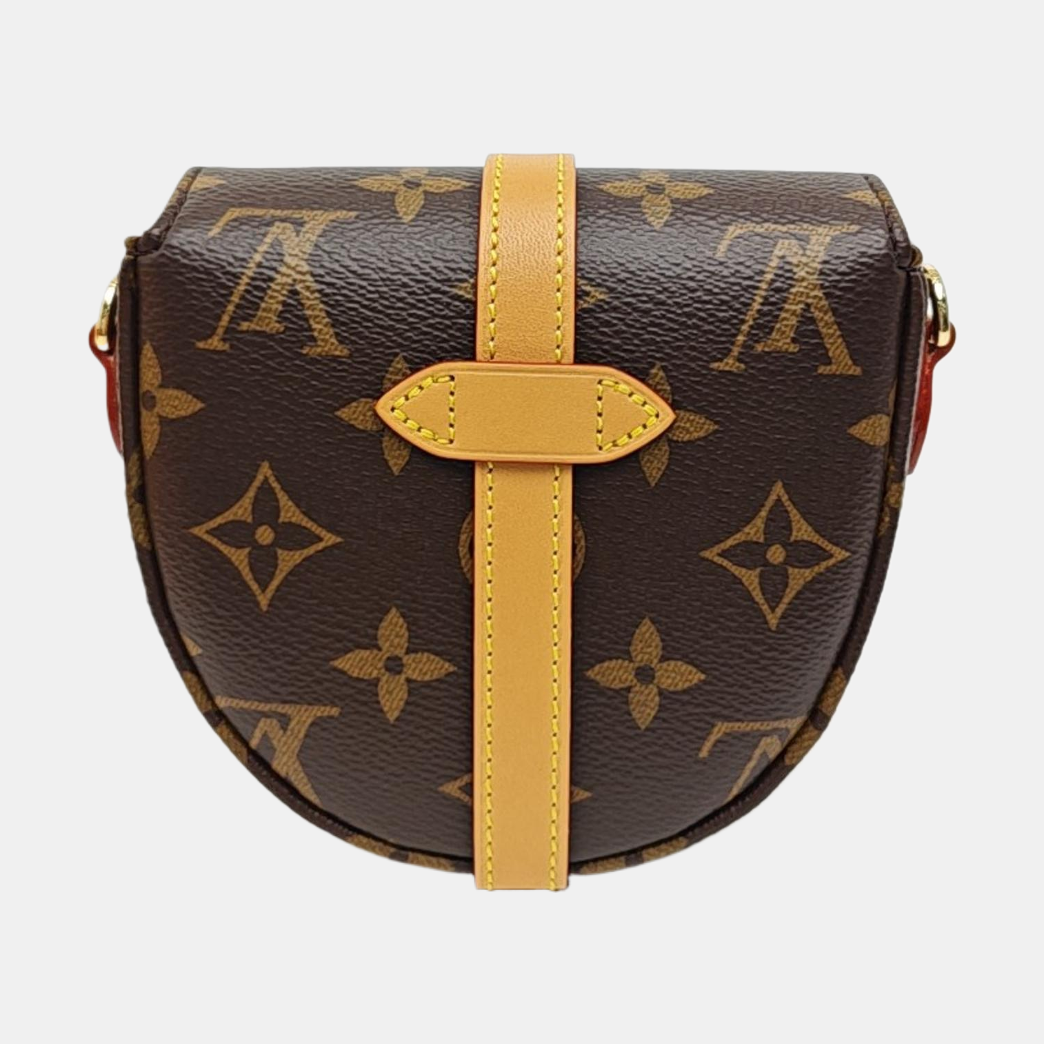 CHANTILLY Mini Monogram Coated Canvas Brown