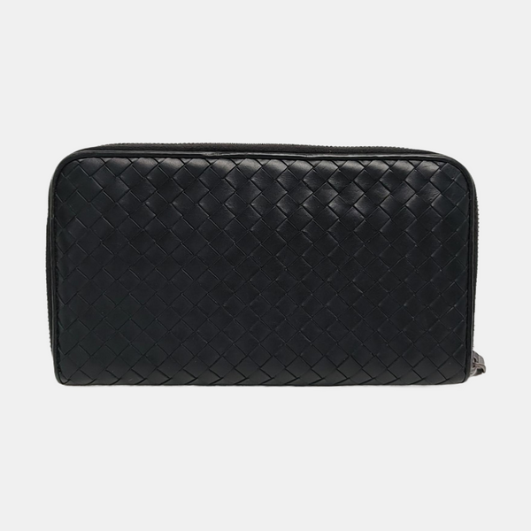 Calfskin Wallet Black