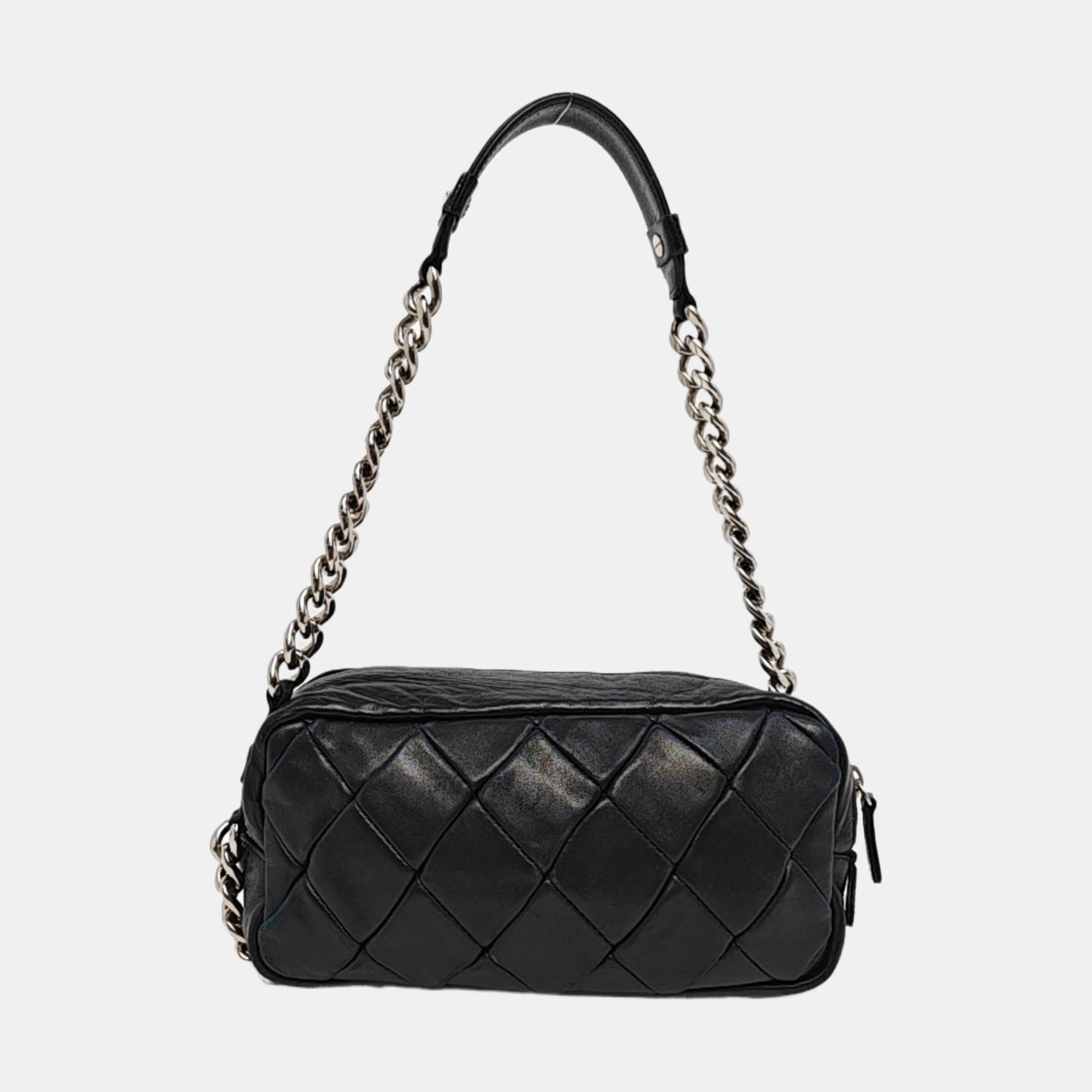 Quilted Lambskin Black
