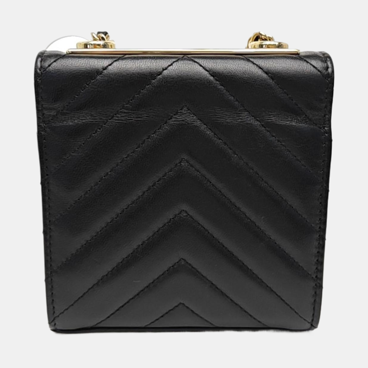 TRENDY CC Quilted Lambskin Black