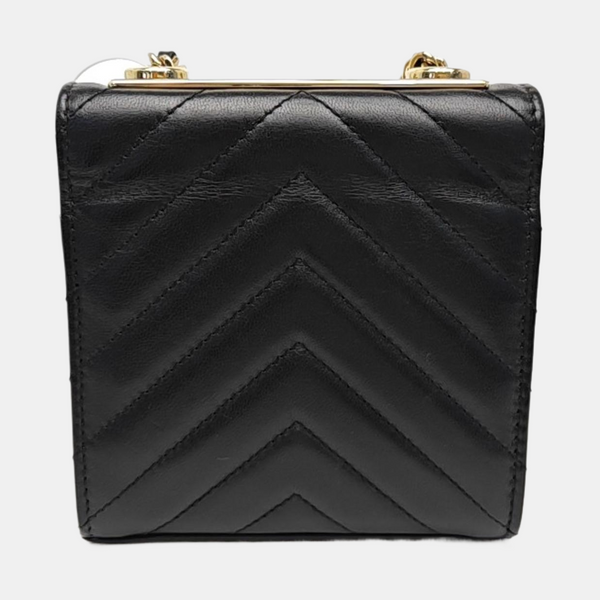 TRENDY CC Quilted Lambskin Black