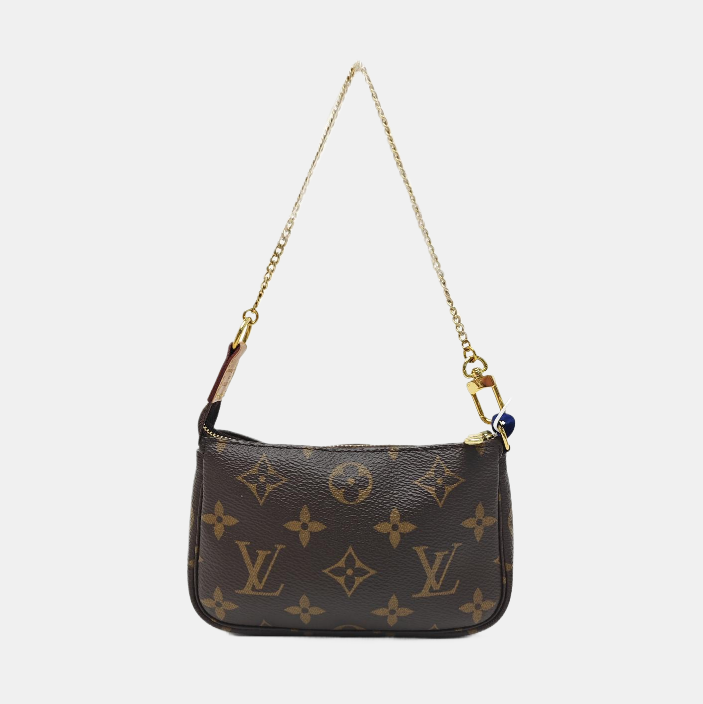 ACCESSOIRES Mini Monogram Coated Canvas Brown