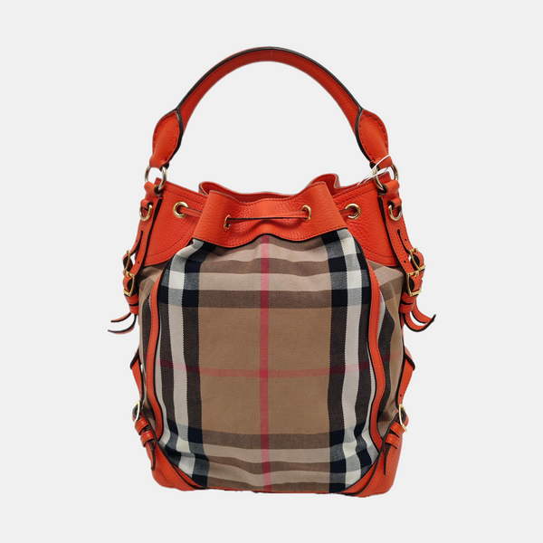 Whipstitch Coated Canvas Multicolor