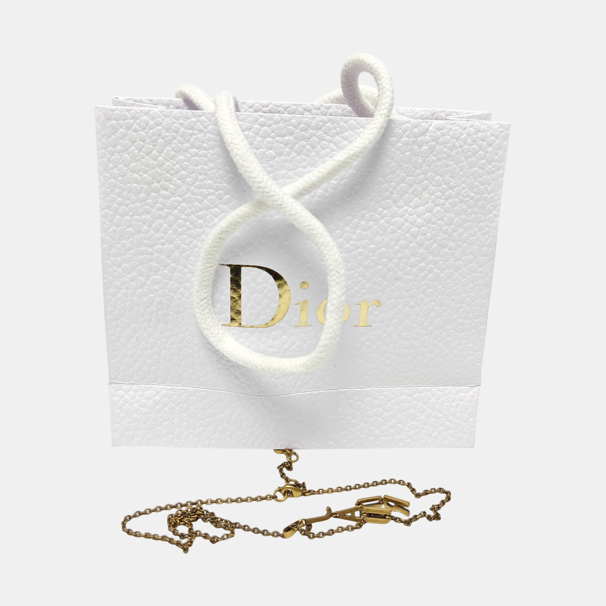 Metal Gold Necklace