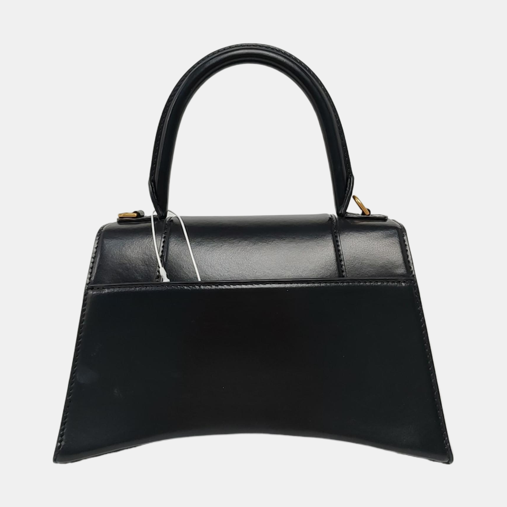 Hourglass S Calfskin Black