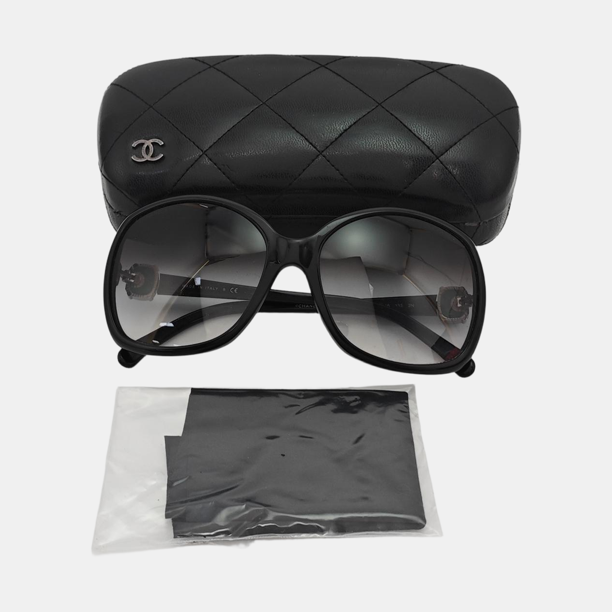 Synthetic Sunglasses Green