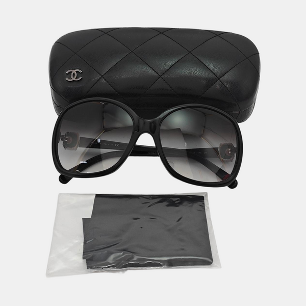 Synthetic Sunglasses Green