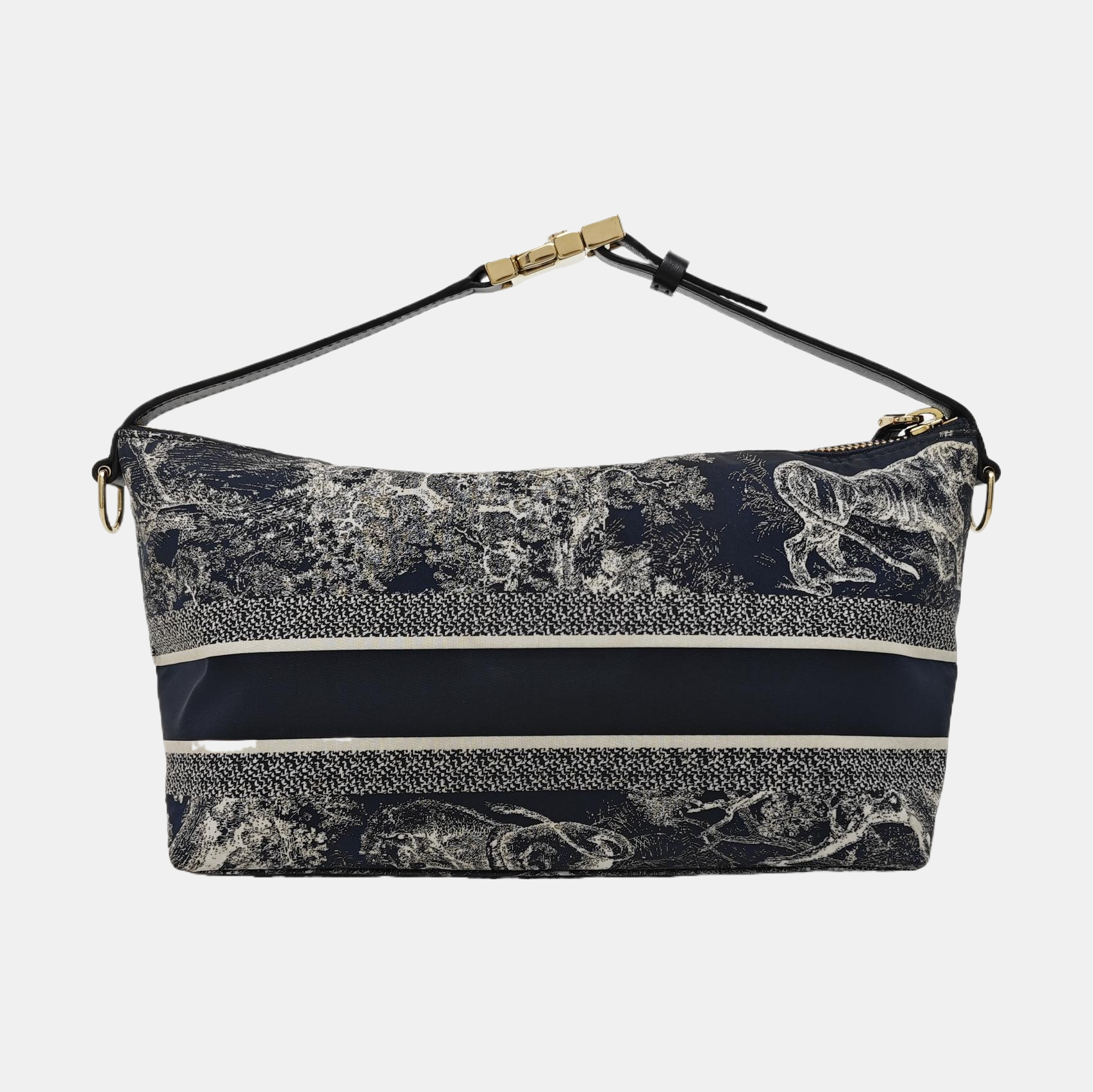 Diortravel Nomad Medium Fabric Blue